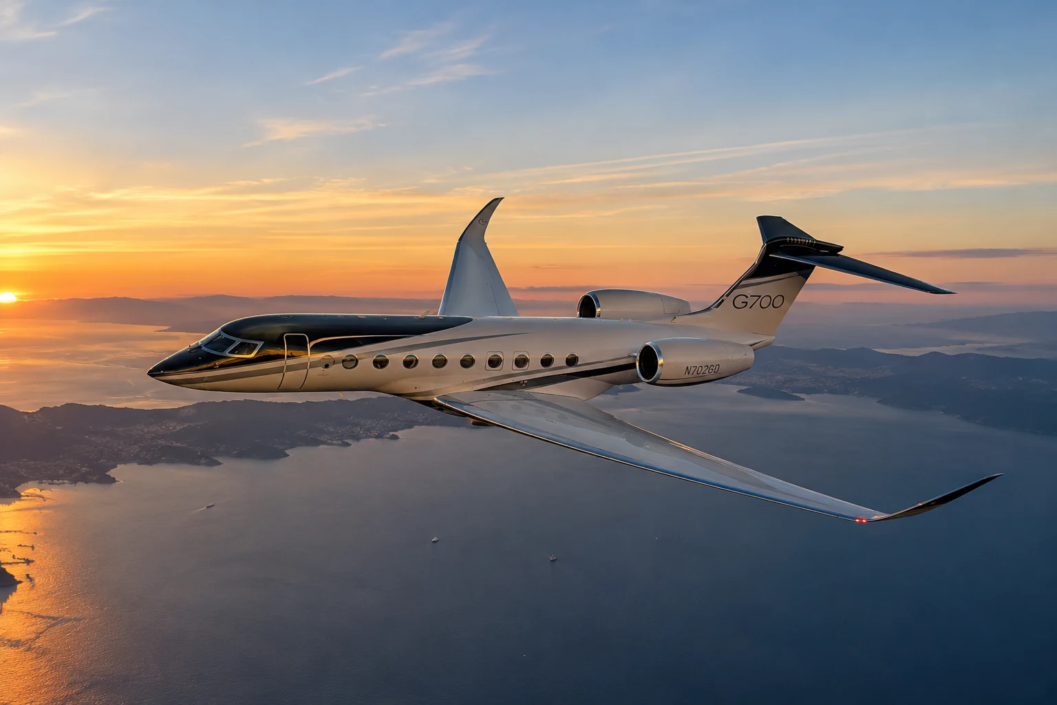 Representative private aircraft