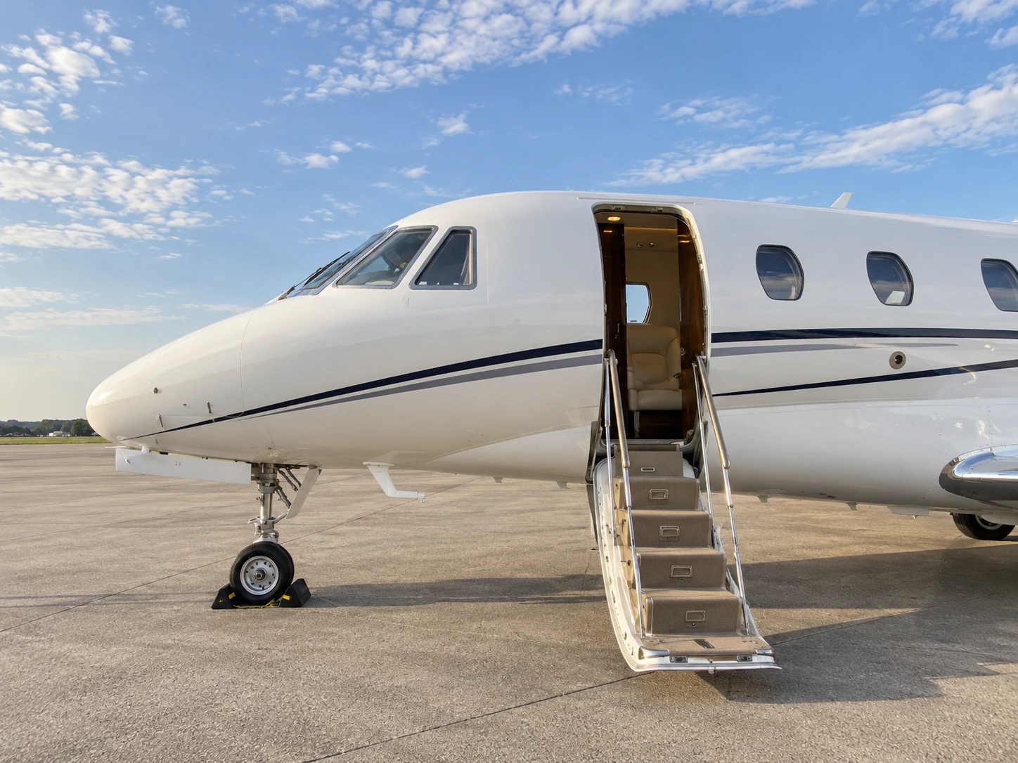 Private jet charter